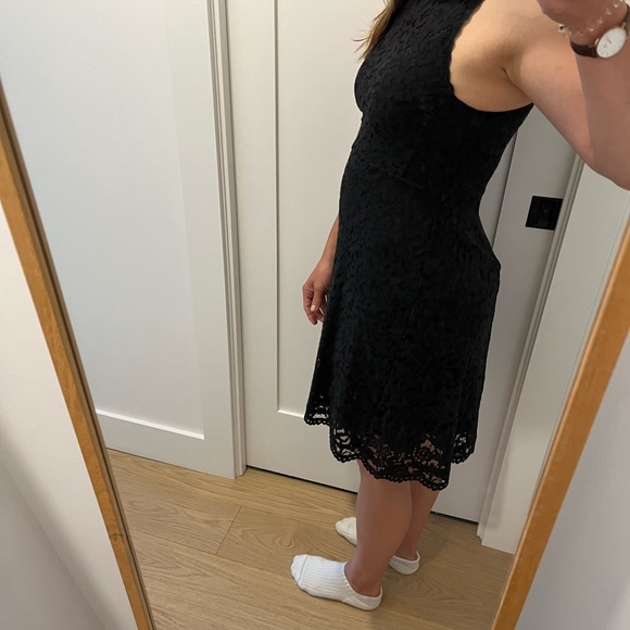 Black Lace Babaton Dress - Picture 8 of 8